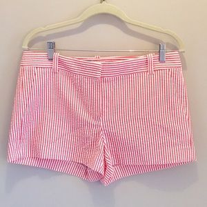 J.Crew Seersucker Shorts